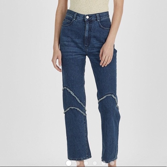 Rachel Comey Denim - Rachel Comey Tickler Jean High Waisted
